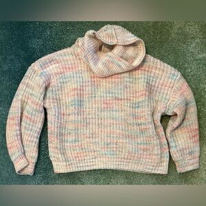 Women’s Express Cowl Neck Sweater - Size L